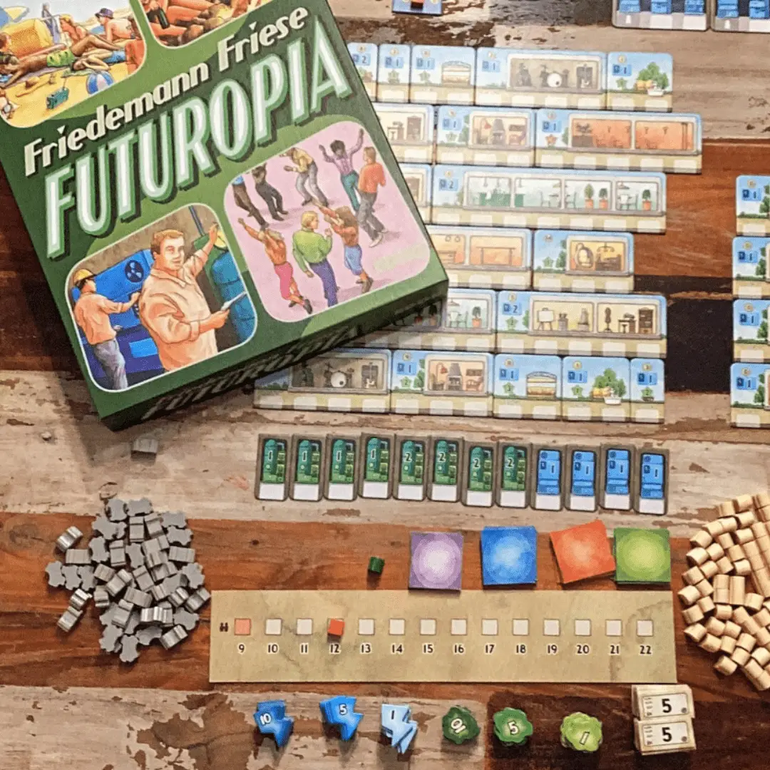 FUTUROPIA REVIEW